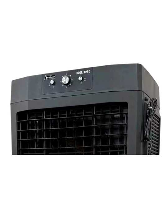 Climatizador evaporativo eléctrico COOL 1250 GARLAND