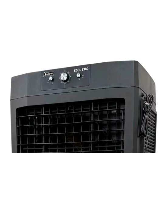 Climatizador evaporativo eléctrico COOL 1380 GARLAND