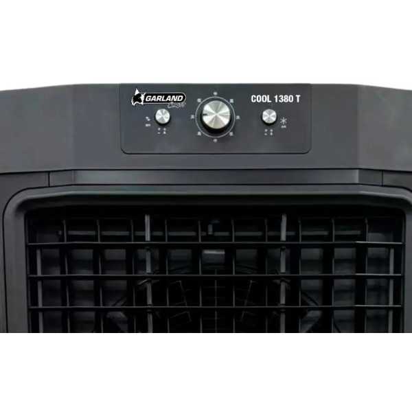 Climatizador evaporativo eléctrico COOL 1380T GARLAND