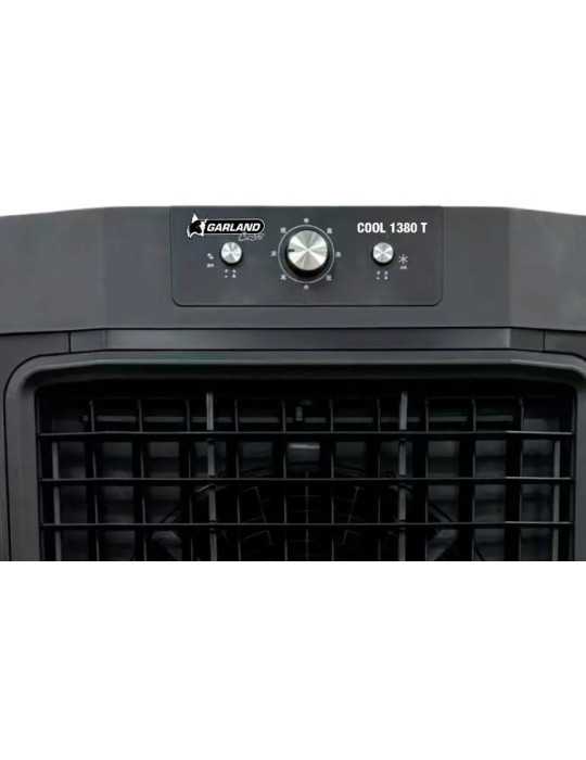 Climatizador evaporativo eléctrico COOL 1380T GARLAND