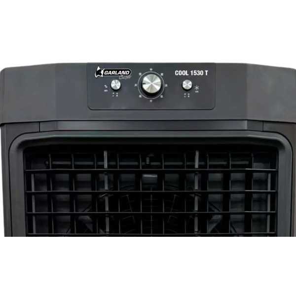 Climatizador evaporativo eléctrico COOL 1530T GARLAND