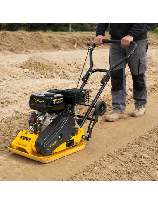 Compactadora de gasolina COMPAC 511 WQG-V26 GARLAND