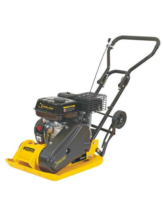 Compactadora de gasolina COMPAC 713 WQG-V26 GARLAND