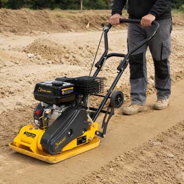 Compactadora de gasolina COMPAC 713 WQG-V26 GARLAND