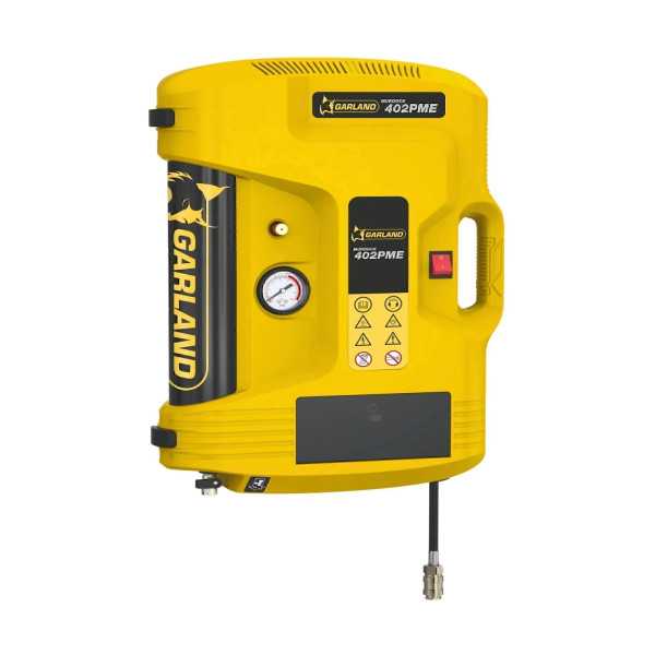 Compresor eléctrico de pared MURDOCK 402 PME-V25 GARLAND