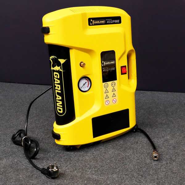 Compresor eléctrico de pared MURDOCK 402 PME-V25 GARLAND