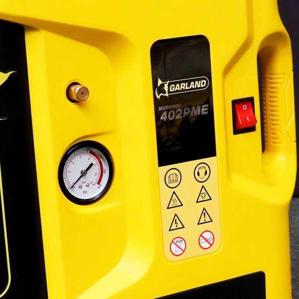 Compresor eléctrico de pared MURDOCK 402 PME-V25 GARLAND