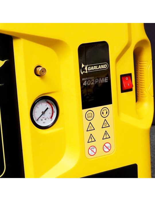 Compresor eléctrico de pared MURDOCK 402 PME-V25 GARLAND