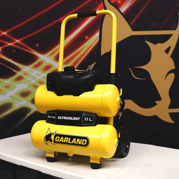 Compresor eléctrico MURDOCK 317 PHE-V25 GARLAND