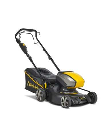 Cortacésped a batería autopropulsado APACHE KEEPER 40V 395S-V23 GARLAND