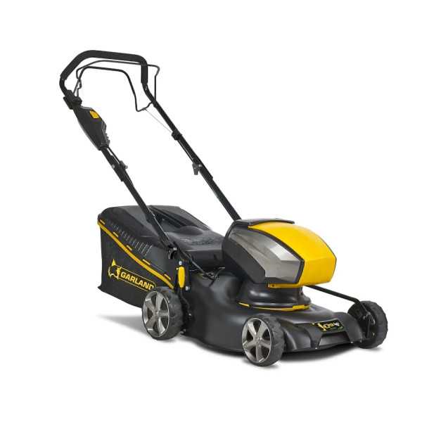 Cortacésped a batería autopropulsado APACHE KEEPER 40V 395S-V23 GARLAND