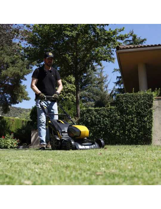 Cortacésped a batería autopropulsado APACHE KEEPER 40V 395S-V23 GARLAND