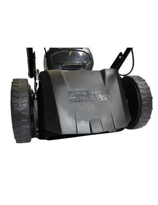 Cortacésped a batería autopropulsado APACHE KEEPER 40V 395S-V23 GARLAND