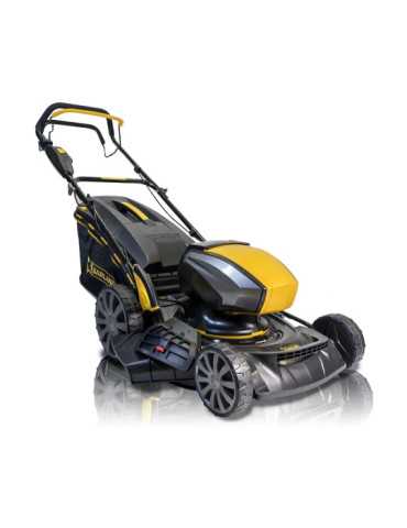 Cortacésped a batería autopropulsado APACHE KEEPER 40V 590ZS-V23 GARLAND