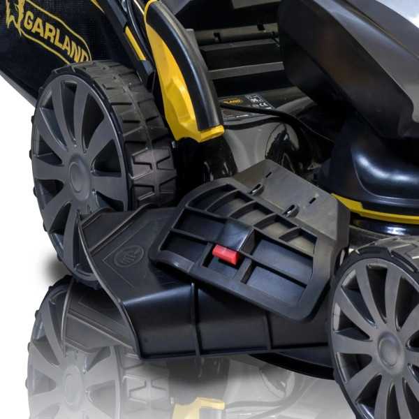 Cortacésped a batería autopropulsado APACHE KEEPER 40V 590ZS-V23 GARLAND