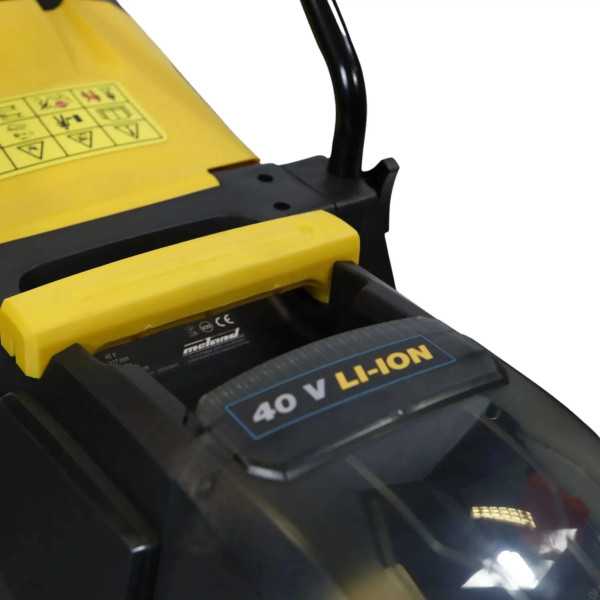Cortacésped a batería GRASS KEEPER 40V 190-V20 GARLAND