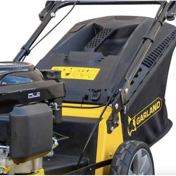 Cortacésped de gasolina HUNTER 1269 SML-V20 GARLAND