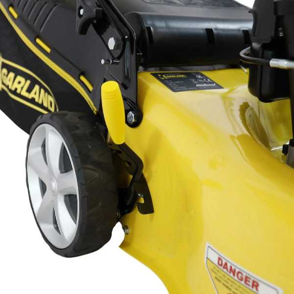 Cortacésped de gasolina SIOUX 655 MSG-V23 GARLAND