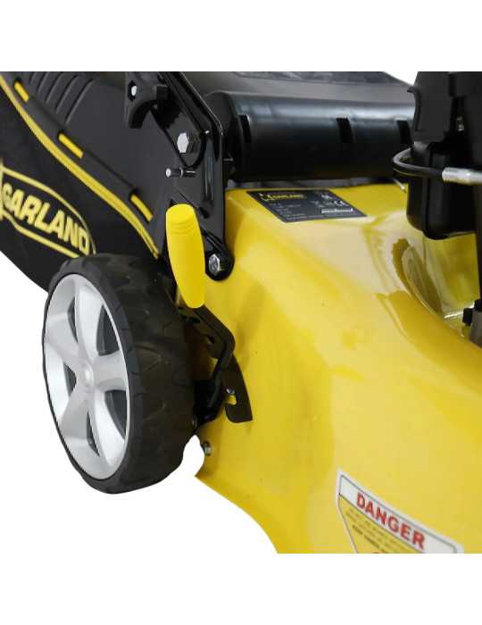 Cortacésped de gasolina SIOUX 655 MSG-V23 GARLAND