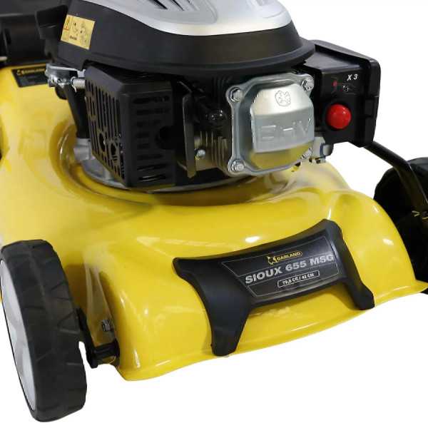 Cortacésped de gasolina SIOUX 655 MSG-V23 GARLAND