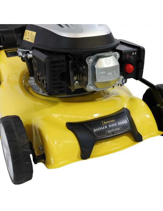 Cortacésped de gasolina SIOUX 655 MSG-V23 GARLAND