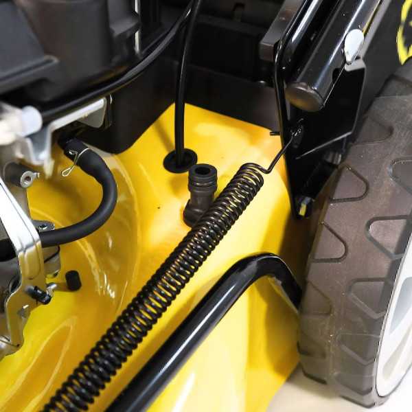 Cortacésped de gasolina SIOUX 855 ZESG-V23 GARLAND