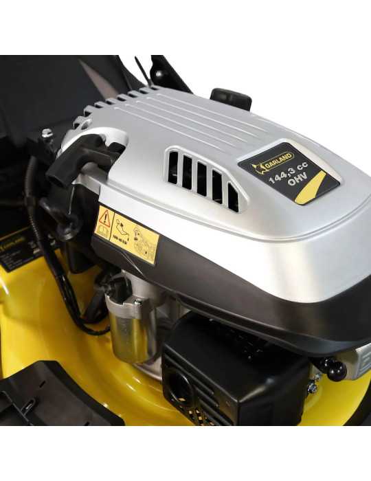 Cortacésped de gasolina SIOUX 855 ZESG-V23 GARLAND