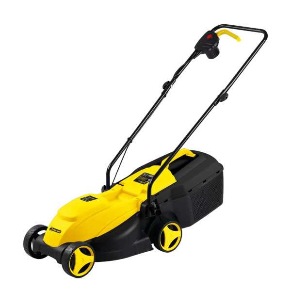 Cortacésped eléctrico enchufable compacto GRASS LITE 100E-V24 GARLAND