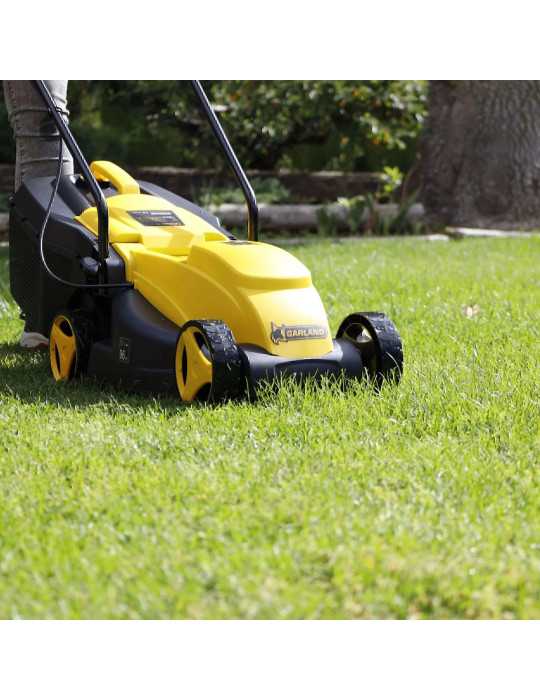 Cortacésped eléctrico enchufable compacto GRASS LITE 100E-V24 GARLAND