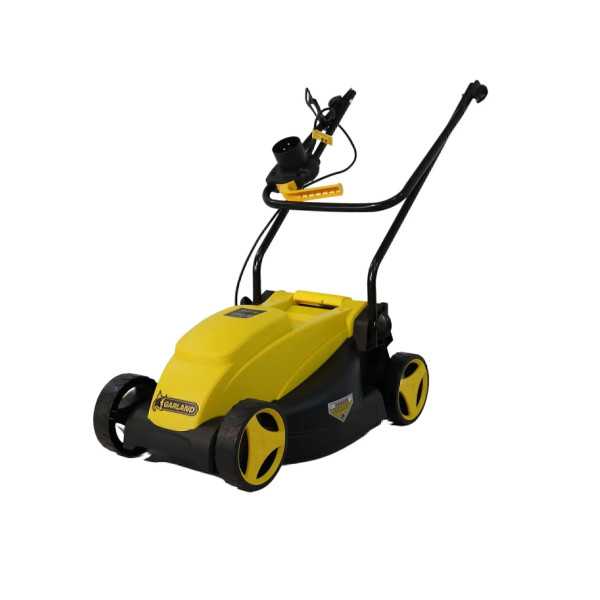 Cortacésped eléctrico enchufable compacto GRASS LITE 100E-V24 GARLAND