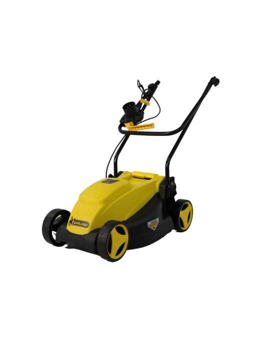Cortacésped eléctrico enchufable compacto GRASS LITE 100E-V24 GARLAND
