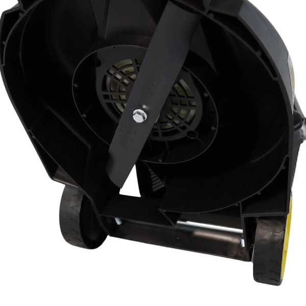Cortacésped eléctrico enchufable compacto GRASS LITE 100E-V24 GARLAND