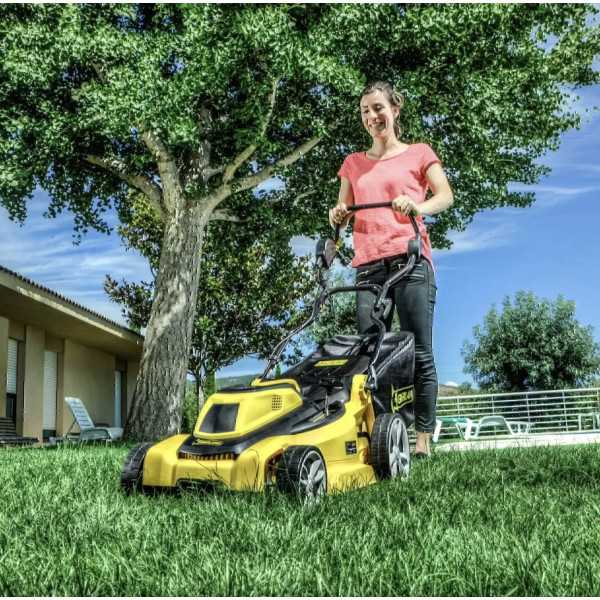 Cortacésped eléctrico GRASS 500 E GARLAND