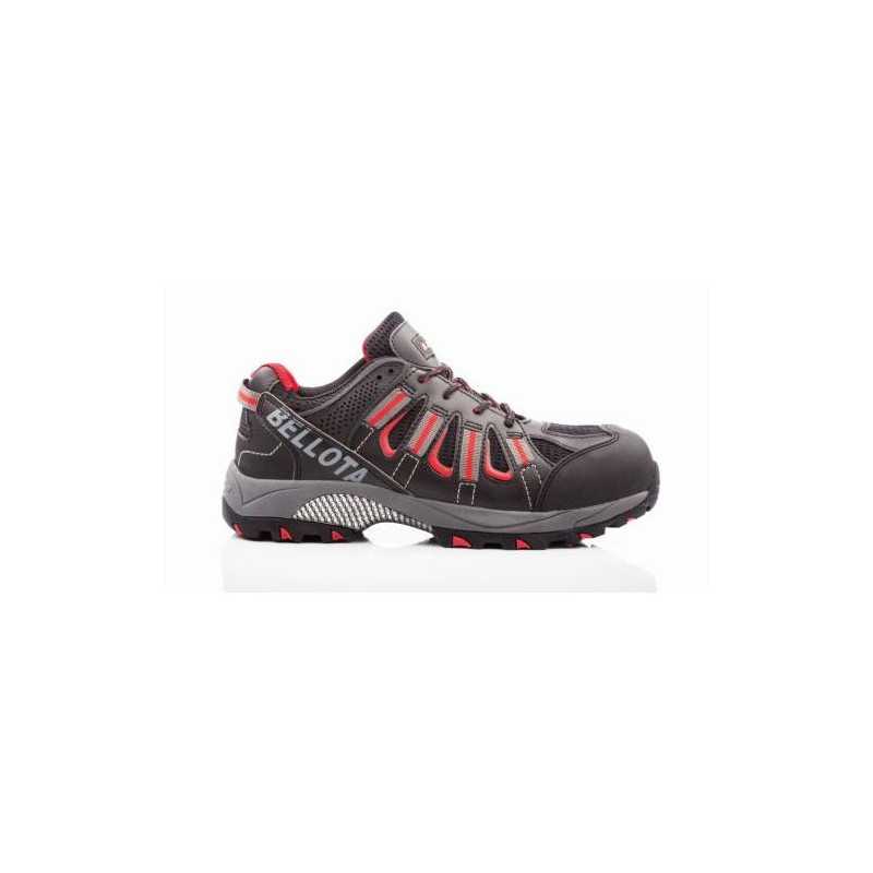 Zapato seguridad BELLOTA SPP Trail negro Talla 46