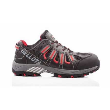 Zapato seguridad BELLOTA SPP Trail negro Talla 46
