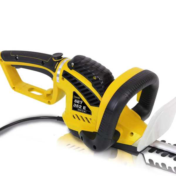 Cortasetos eléctrico enchufable SET 352 E-V20 GARLAND