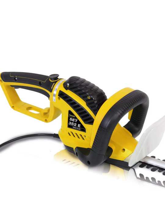 Cortasetos eléctrico enchufable SET 352 E-V20 GARLAND
