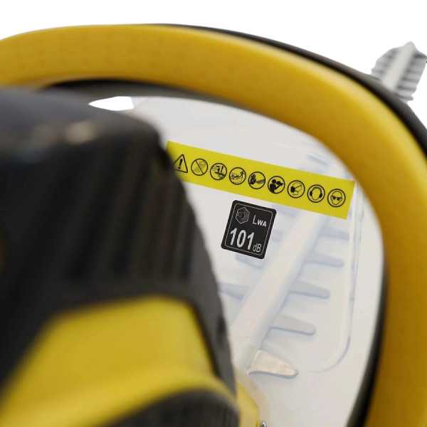 Cortasetos eléctrico enchufable SET 652 VE-V20 GARLAND