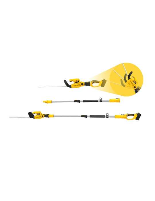 Cortasetos telescópico a batería SET KEEPER 20V 293 F-V23 GARLAND