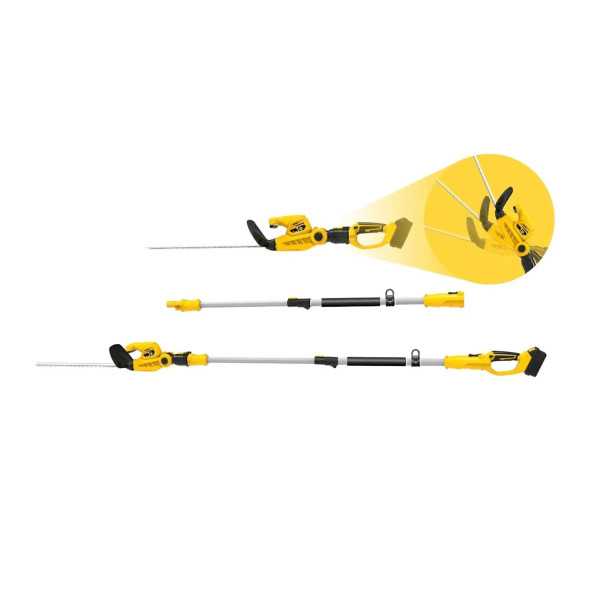 Cortasetos telescópico a batería SET KEEPER 20V 293 F-V23 GARLAND