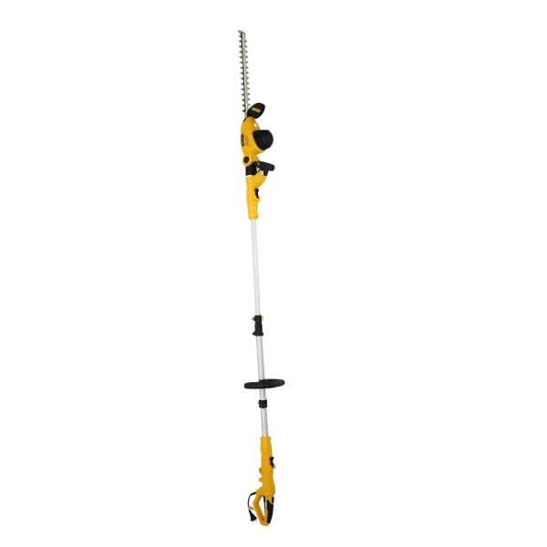Cortasetos telescópico eléctrico enchufable SET 353FE-V17 GARLAND