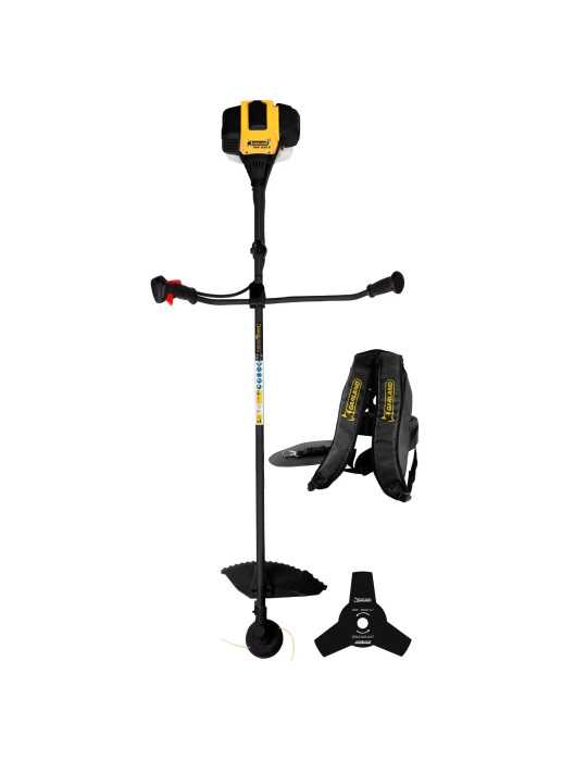 Desbrozadora de gasolina BLACK YAK 832 G-V25 GARLAND