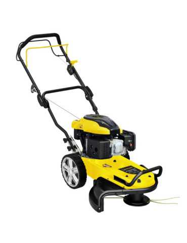 Desbrozadora de gasolina sobre ruedas autopropulsada STRIKER 801 QG-V25 GARLAND