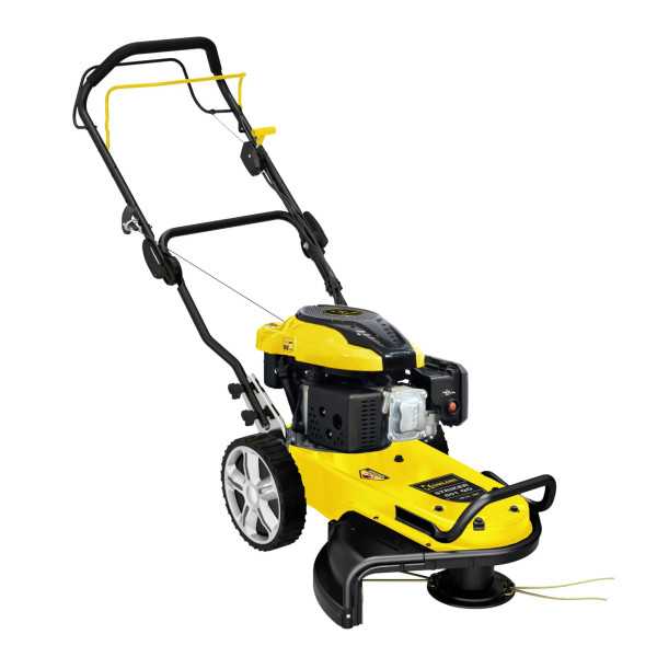 Desbrozadora de gasolina sobre ruedas autopropulsada STRIKER 801 QG-V25 GARLAND