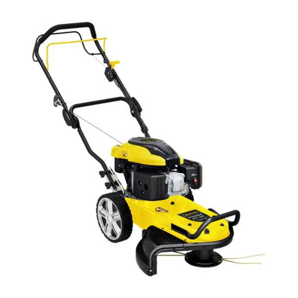 Desbrozadora de gasolina sobre ruedas autopropulsada STRIKER 801 QG-V25 GARLAND