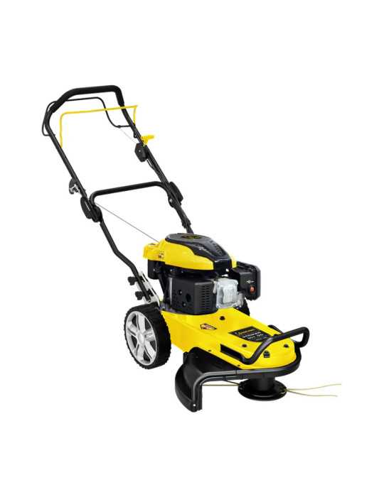 Desbrozadora de gasolina sobre ruedas autopropulsada STRIKER 801 QG-V25 GARLAND