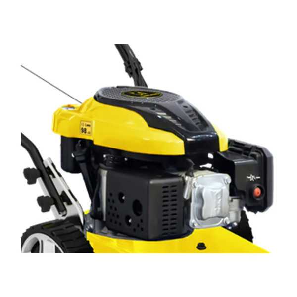Desbrozadora de gasolina sobre ruedas autopropulsada STRIKER 801 QG-V25 GARLAND