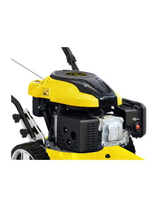 Desbrozadora de gasolina sobre ruedas autopropulsada STRIKER 801 QG-V25 GARLAND