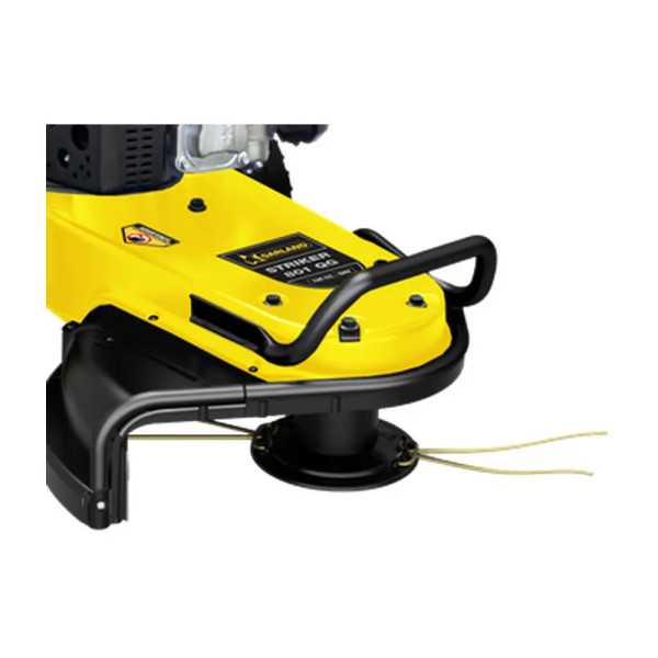 Desbrozadora de gasolina sobre ruedas autopropulsada STRIKER 801 QG-V25 GARLAND