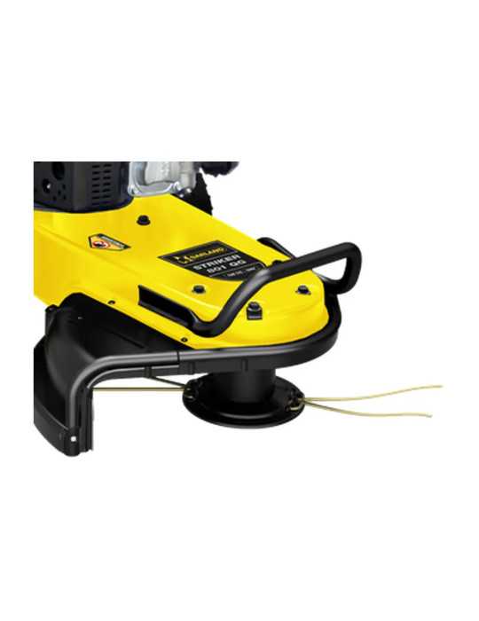 Desbrozadora de gasolina sobre ruedas autopropulsada STRIKER 801 QG-V25 GARLAND